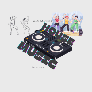 Get Moving! | House Music to Get You Moving